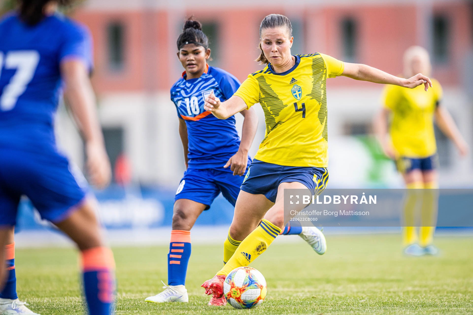 Josefin Harrysson of Sweden
