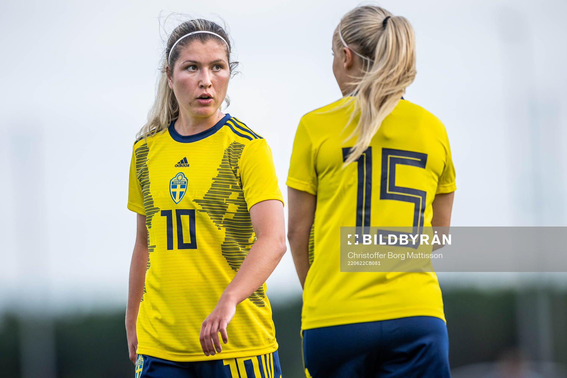 Loreta Kullashi of Sweden