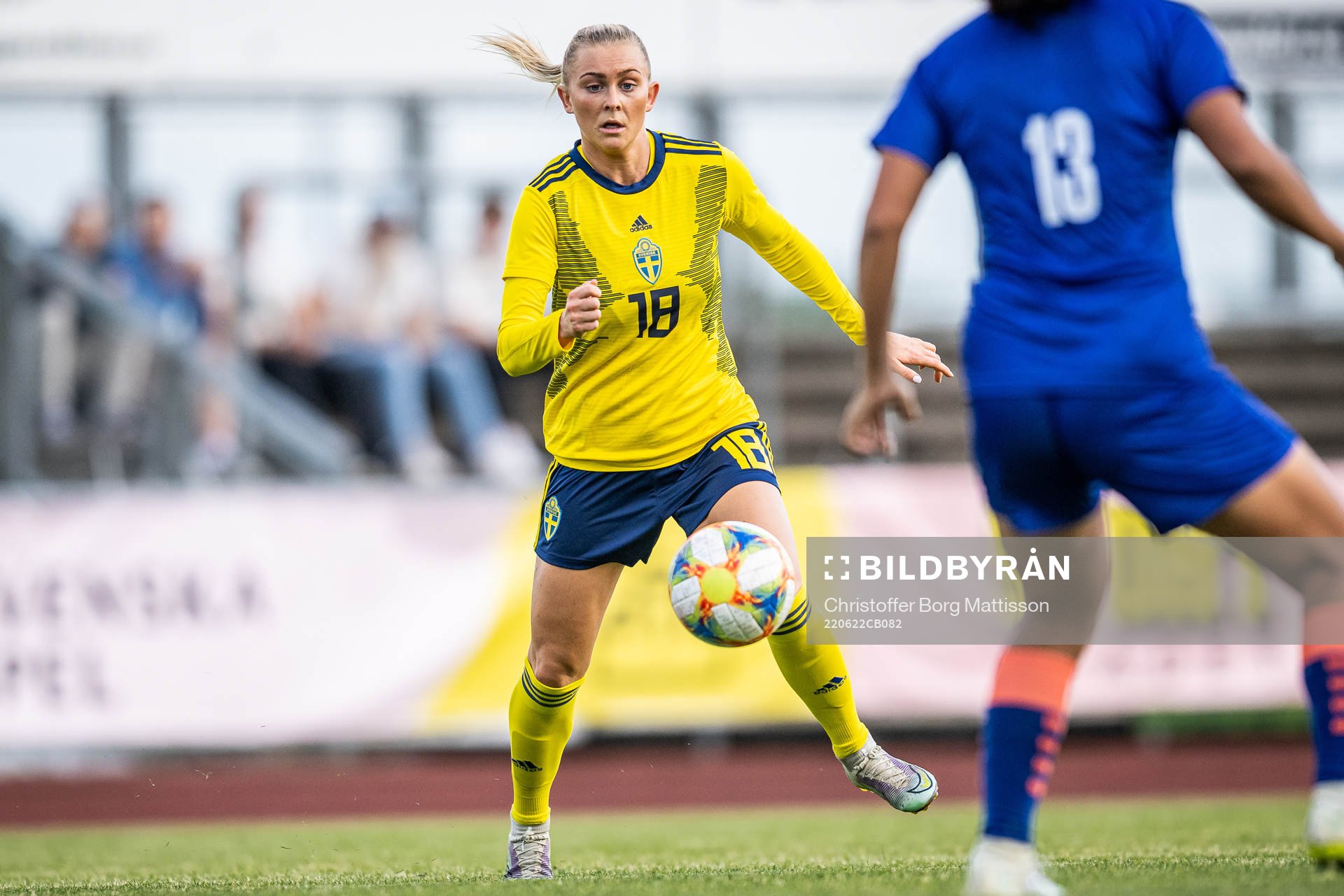Beatrice Persson of Sweden