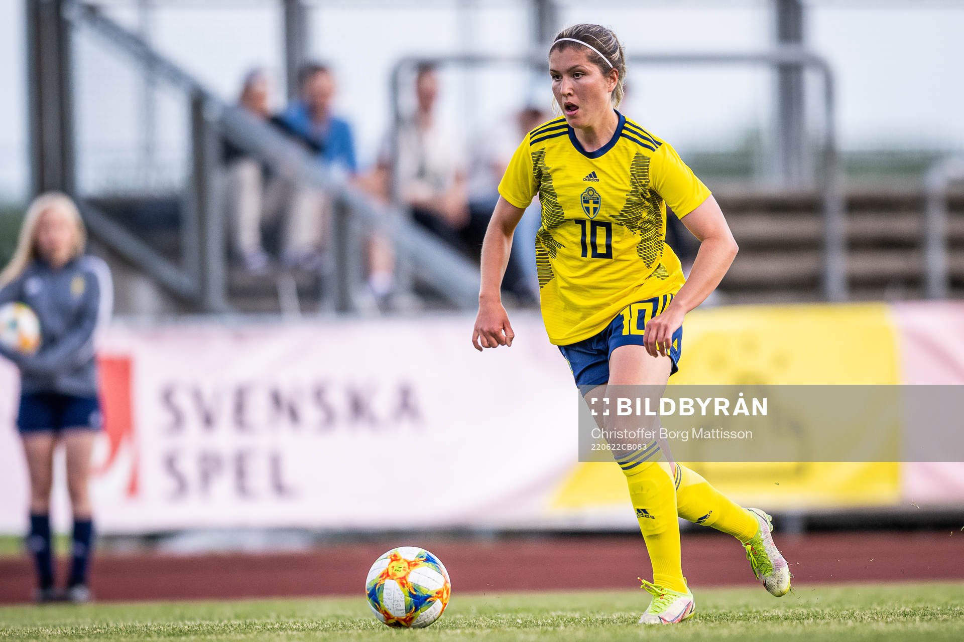 Loreta Kullashi of Sweden