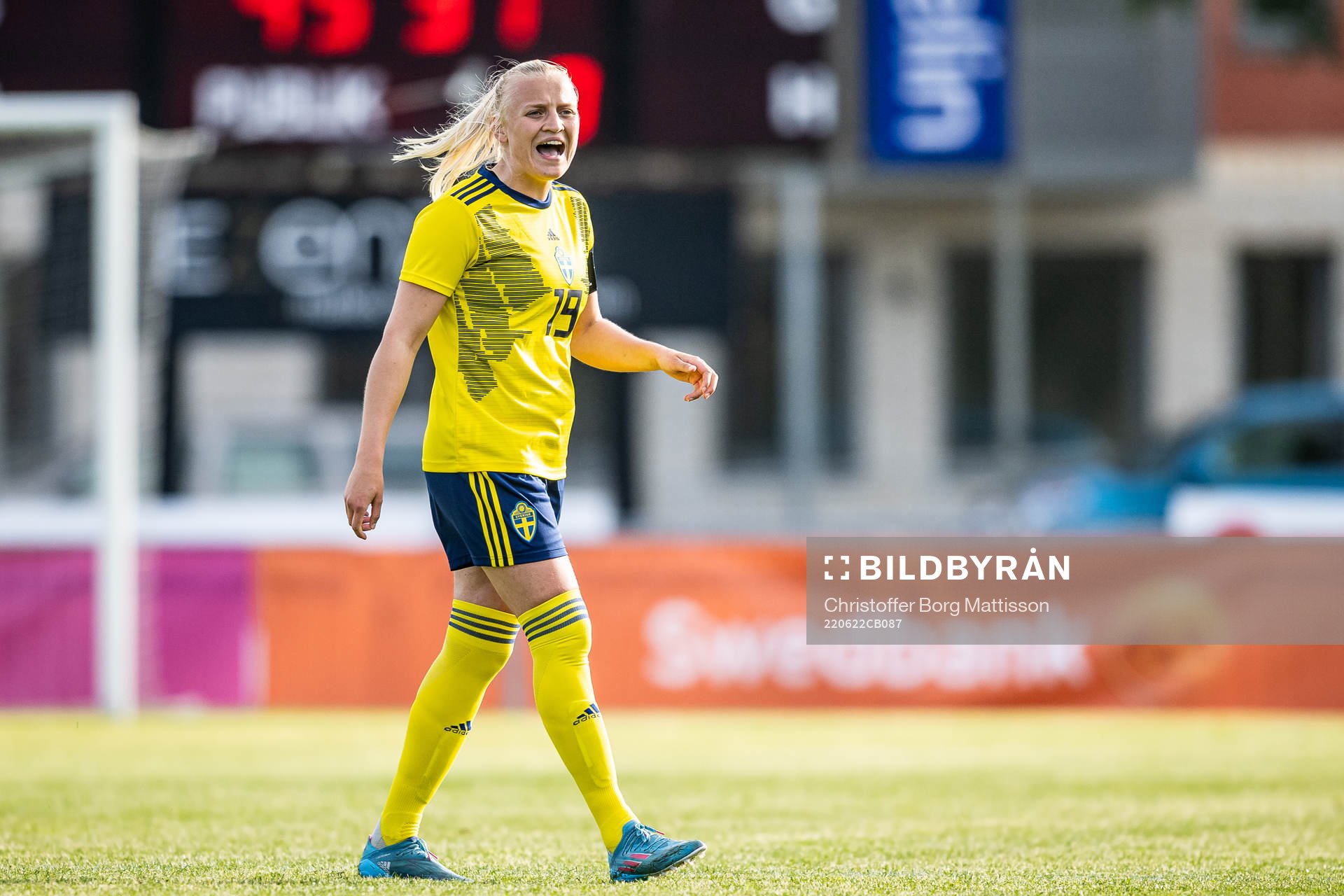 Wilma Carlsson of Sweden