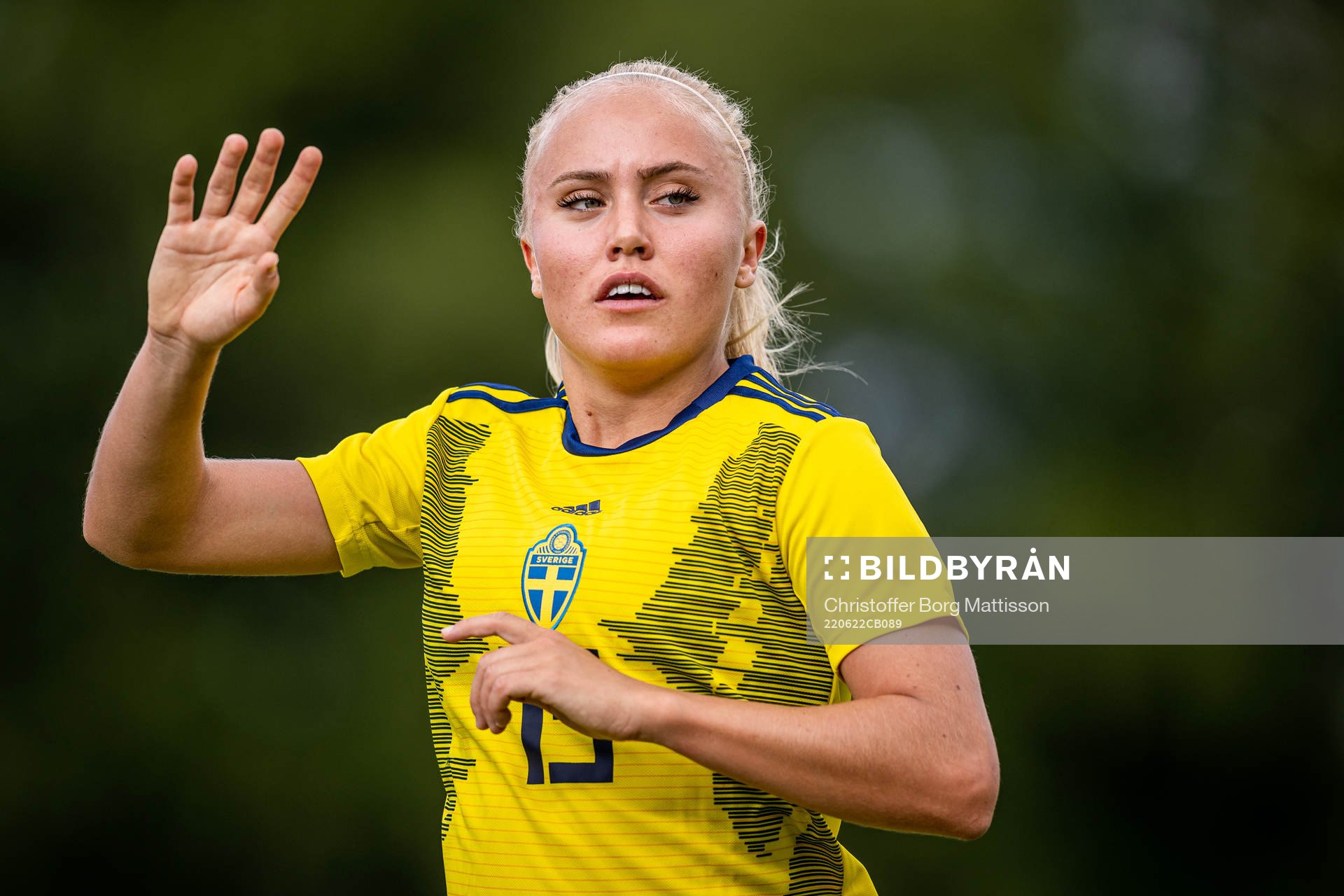 Alva Selerud of Sweden