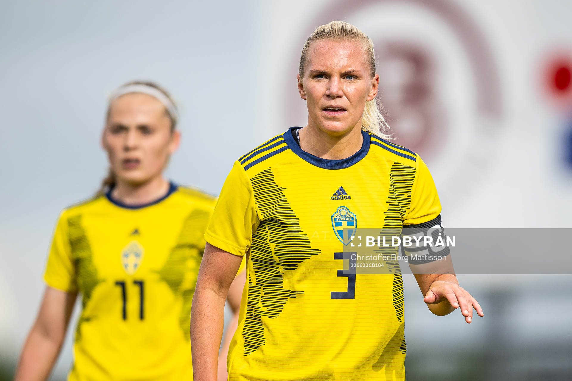 Josefine Rybrink of Sweden