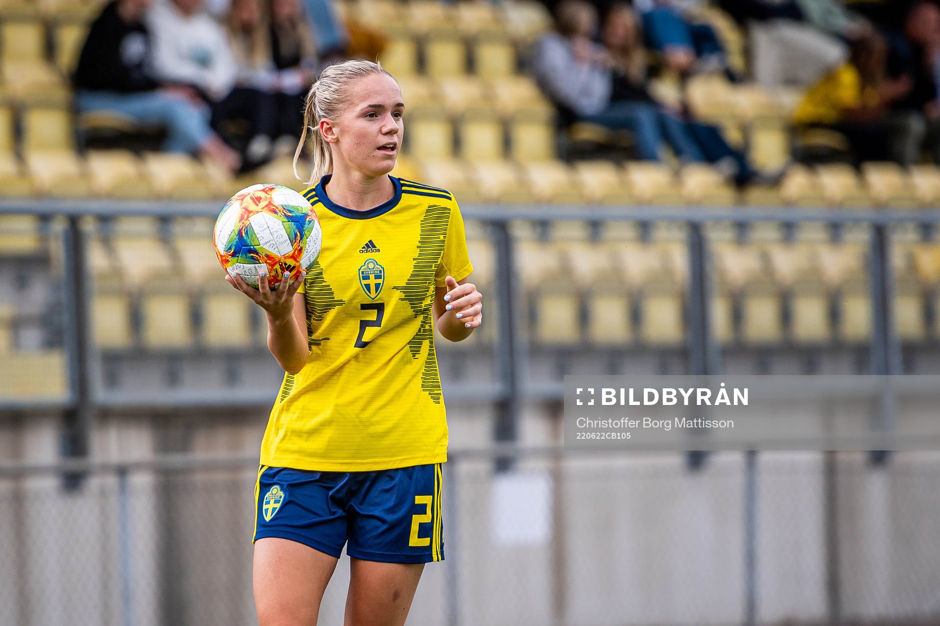 Hanna Lundkvist of Sweden