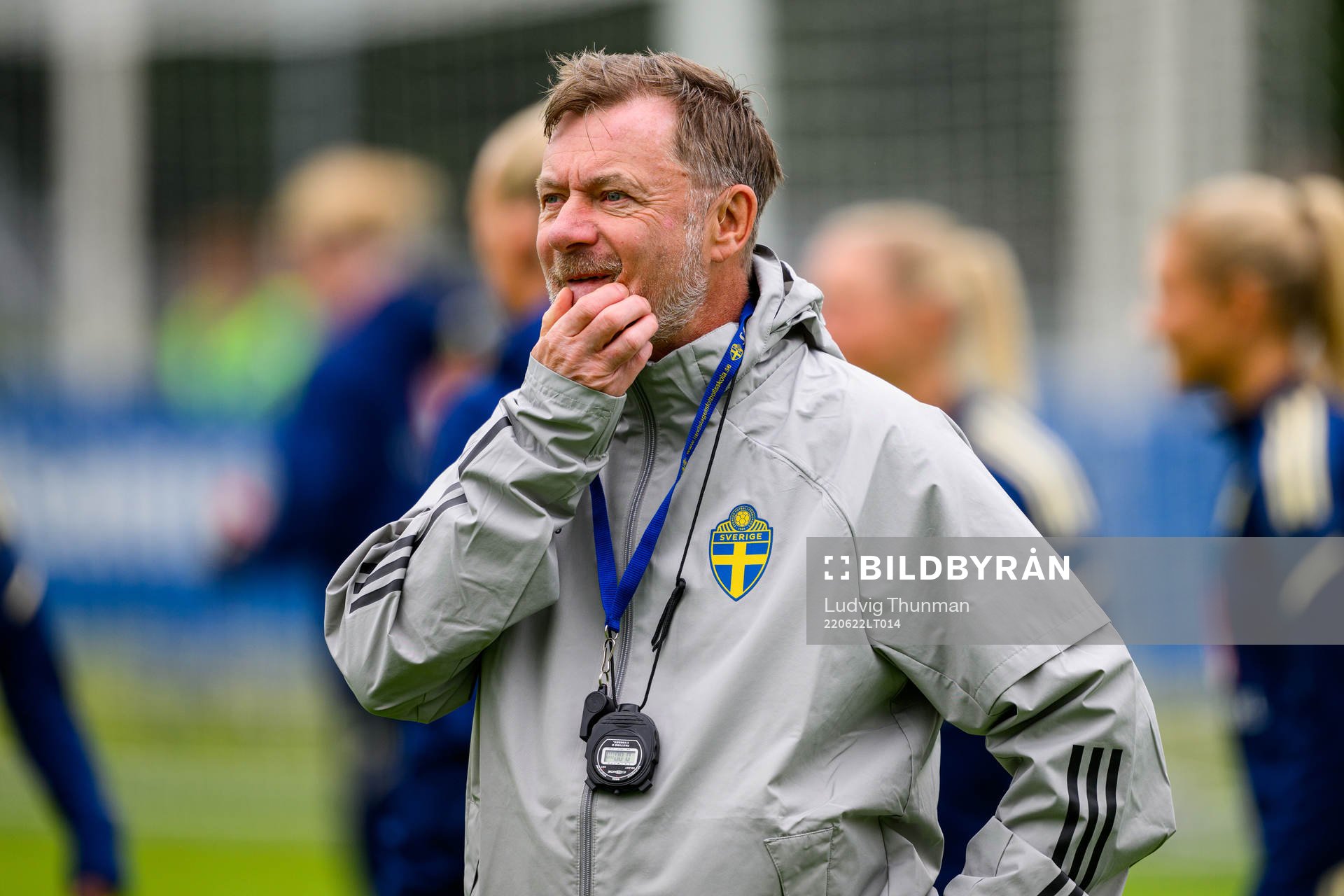Peter Gerhardsson, head coach