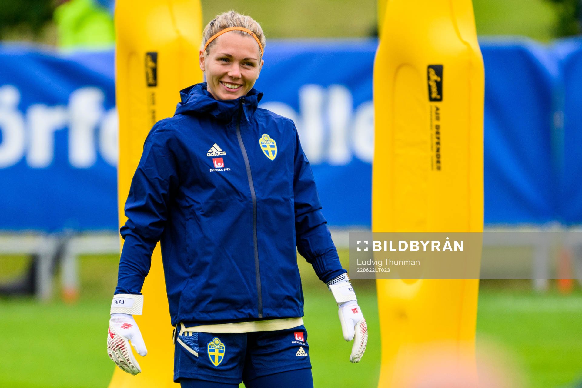 Goalkeeper Jennifer Falk