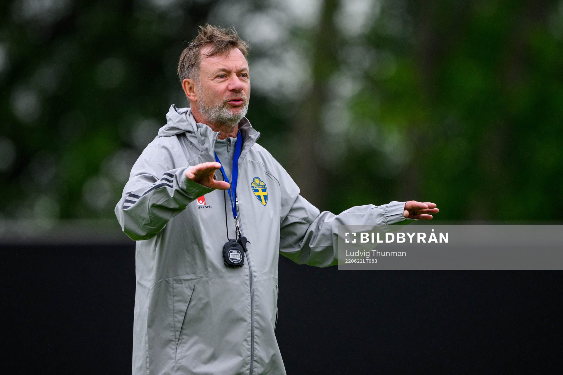 Peter Gerhardsson, head coach