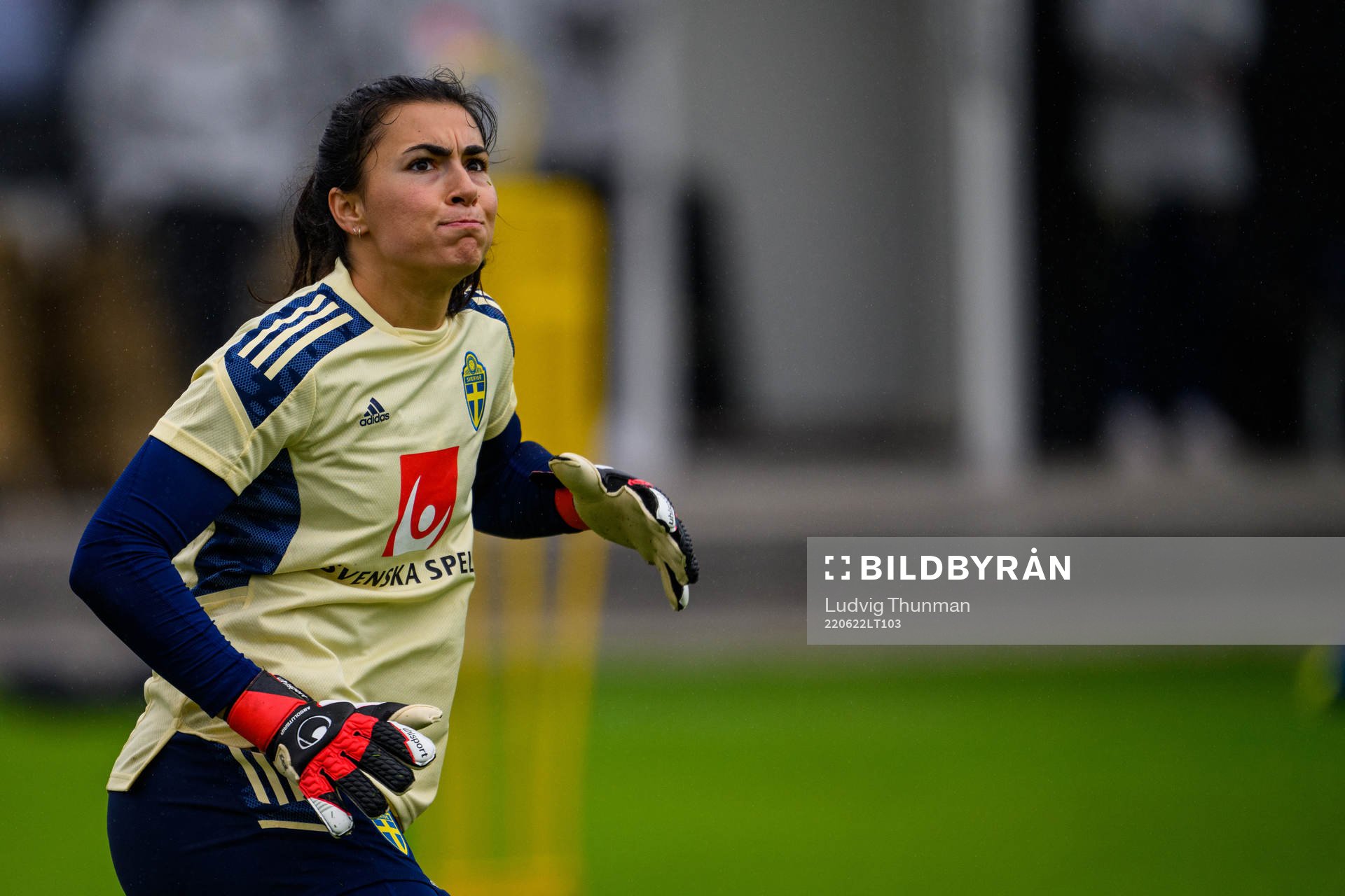 Goalkeeper Zećira Mušović