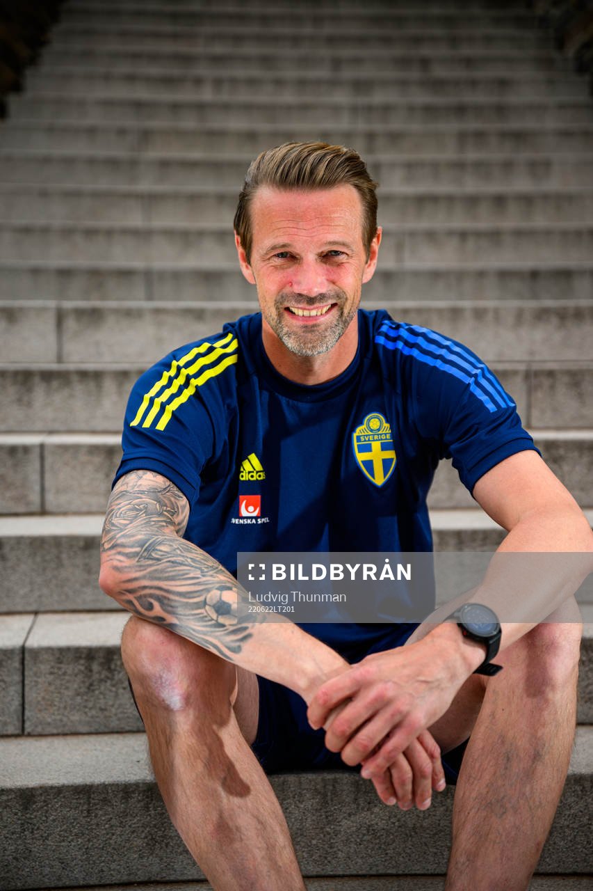 Magnus Andersson, team manager poses for a portrait