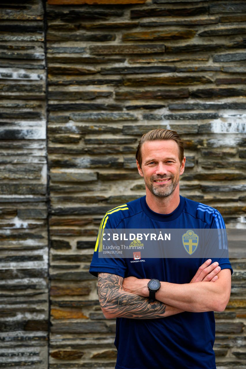 Magnus Andersson, team manager poses for a portrait