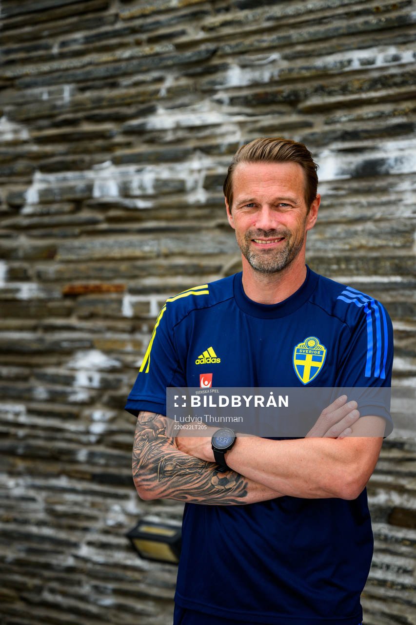 Magnus Andersson, team manager poses for a portrait