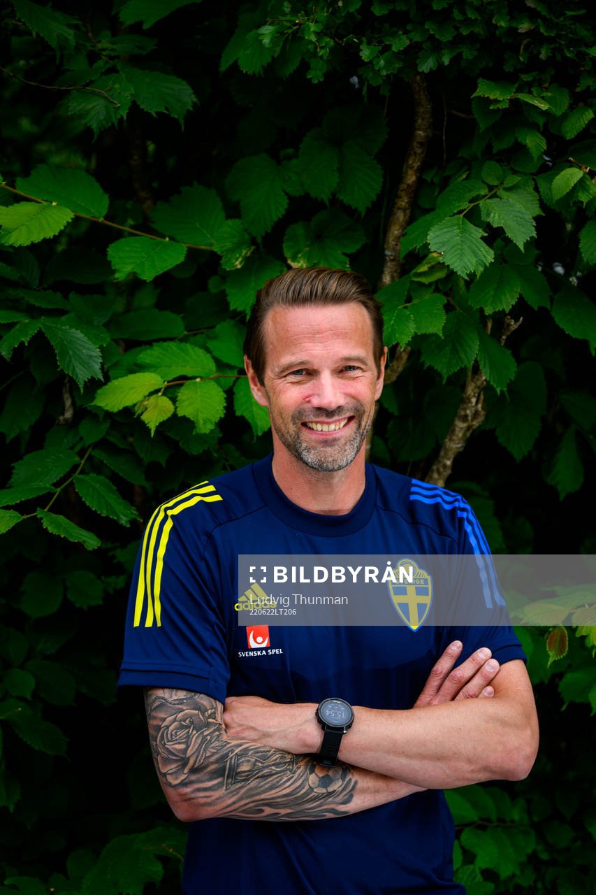 Magnus Andersson, team manager poses for a portrait