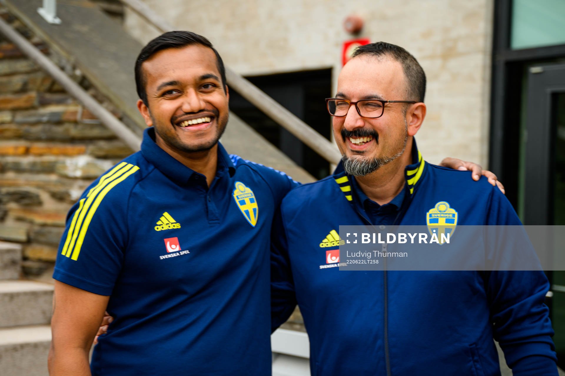 Sadesh Balasingam, doctor, and Houman Ebrahimi, doctor