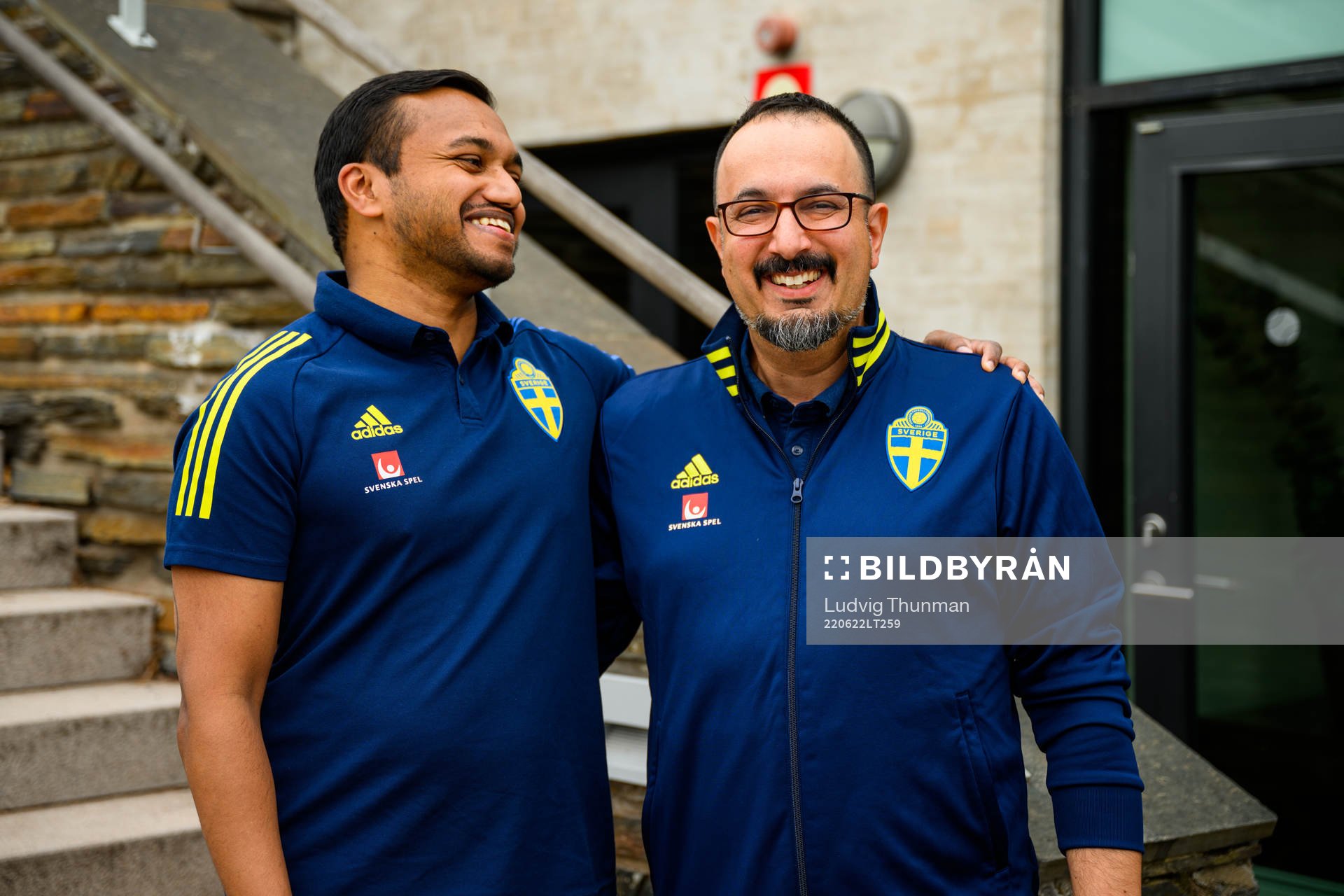 Sadesh Balasingam, doctor, and Houman Ebrahimi, doctor