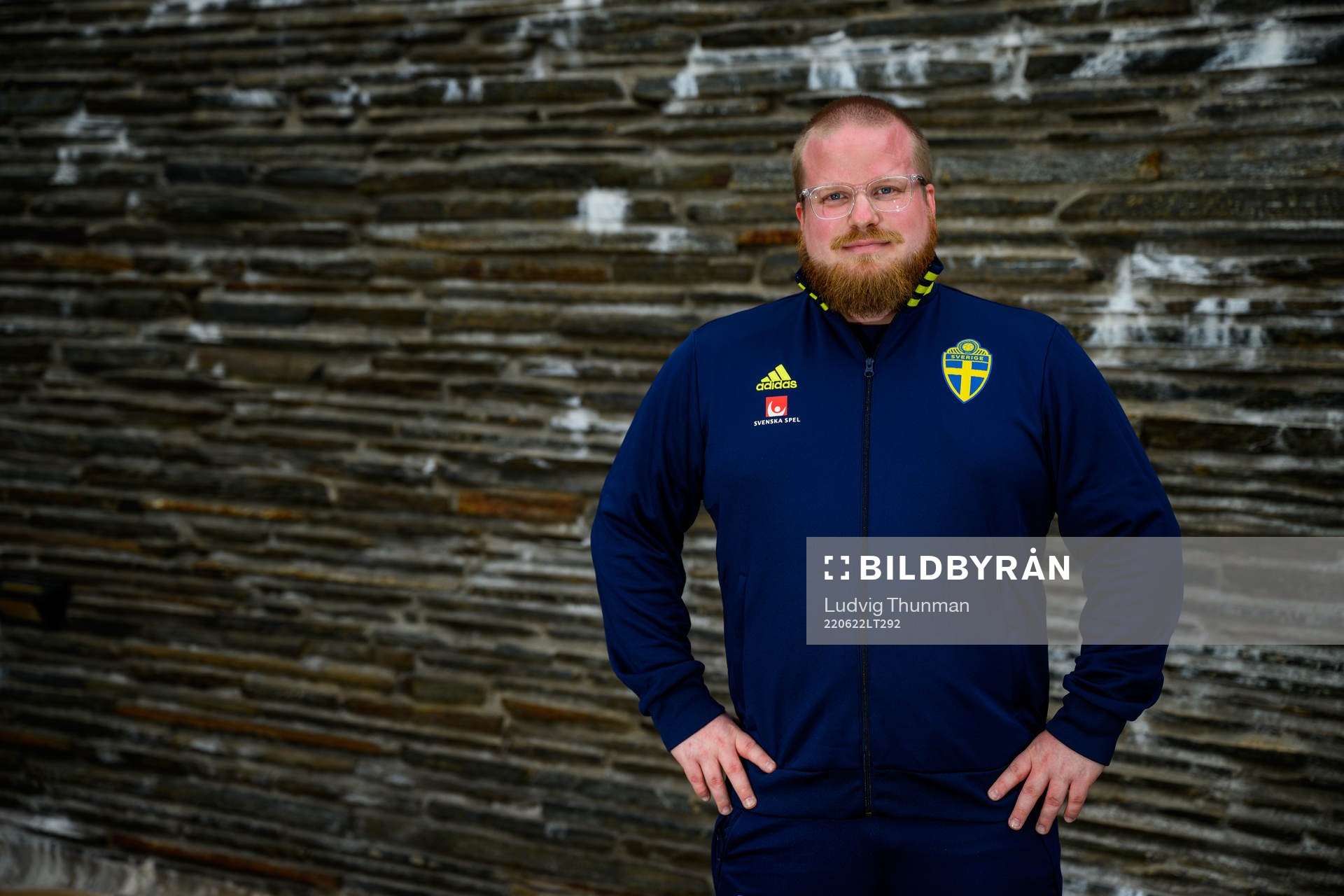 Anders Eriksson, match analyst, poses for a portrait