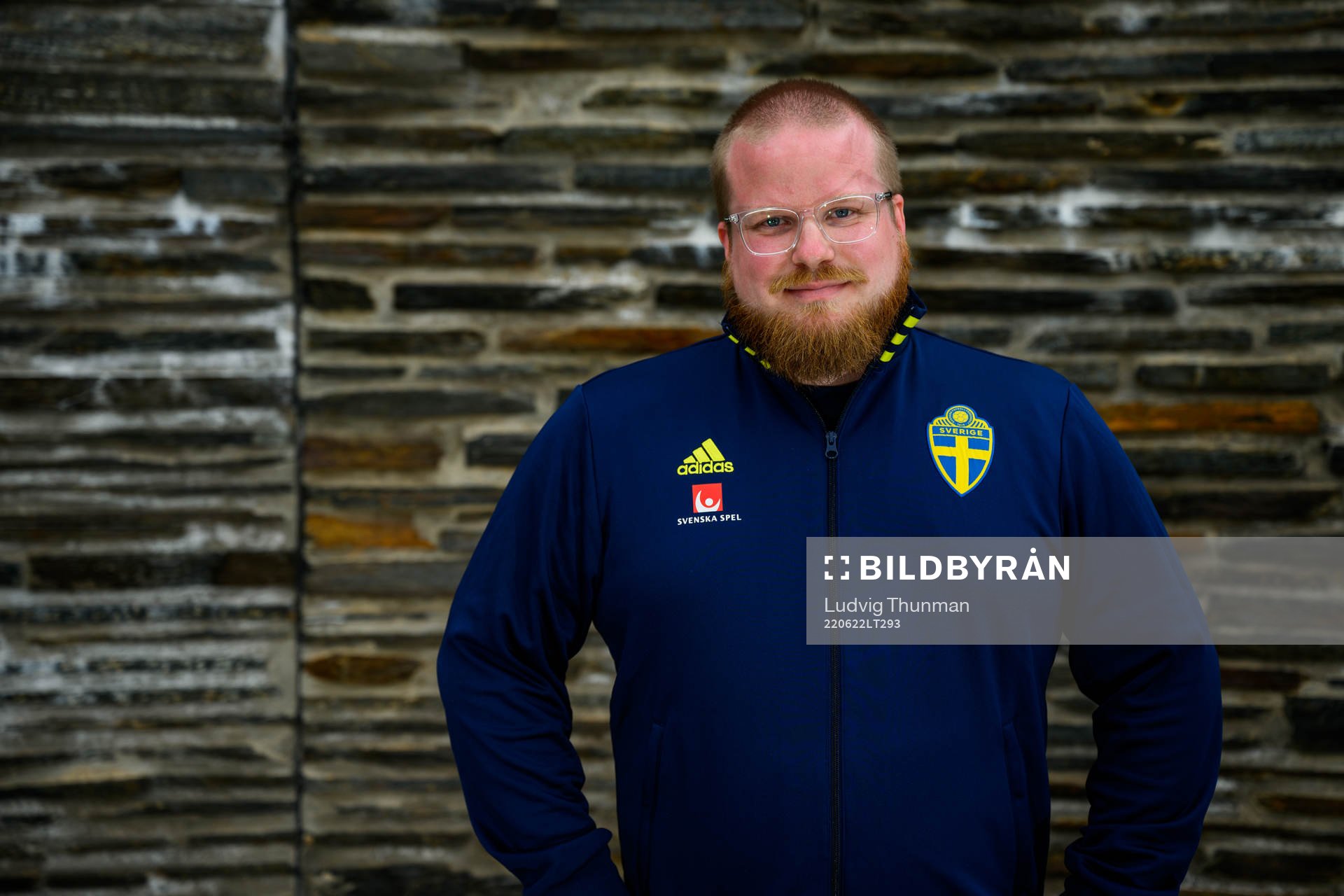 Anders Eriksson, match analyst, poses for a portrait