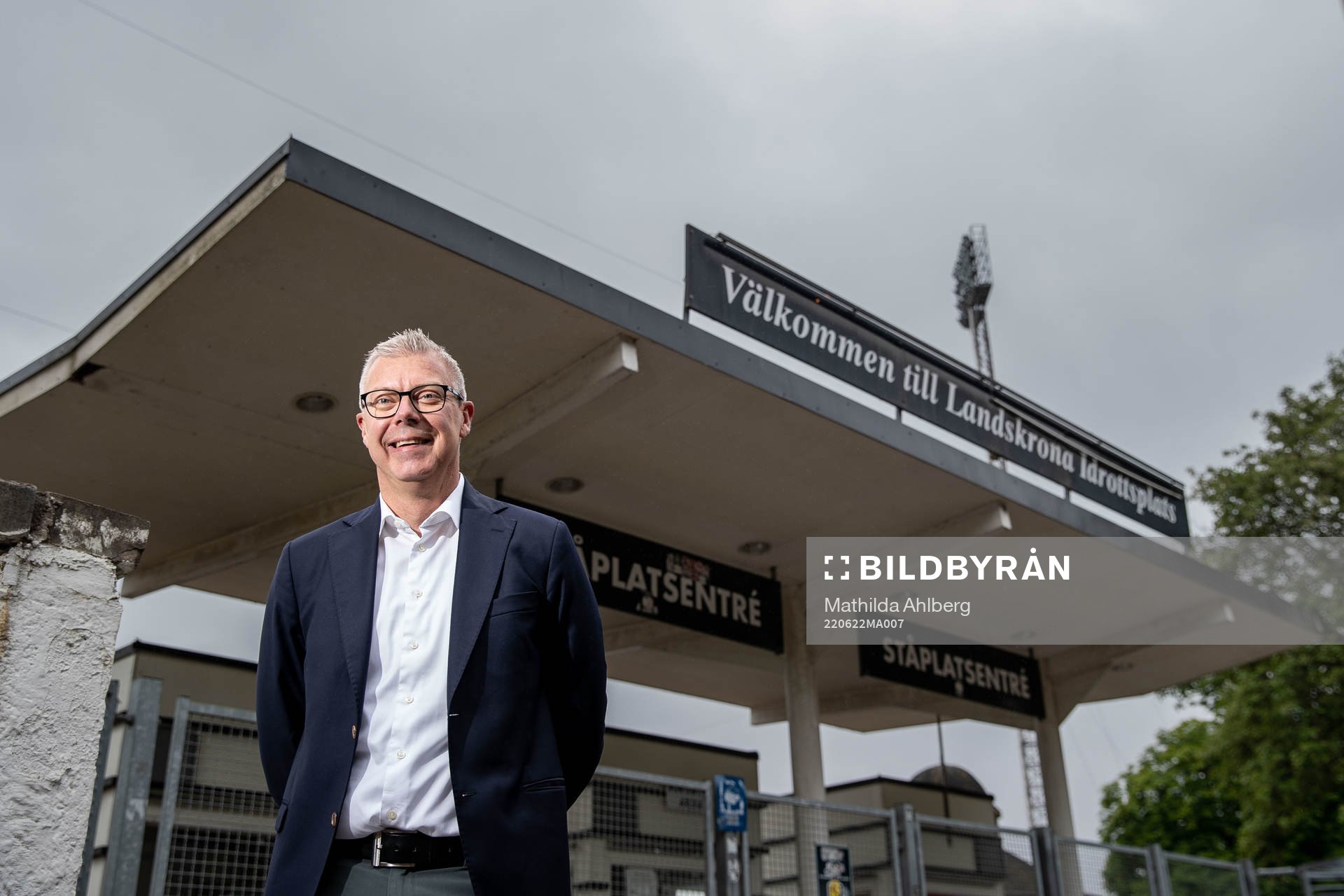 Landskronas vice ordförande Daniel Stålhammar