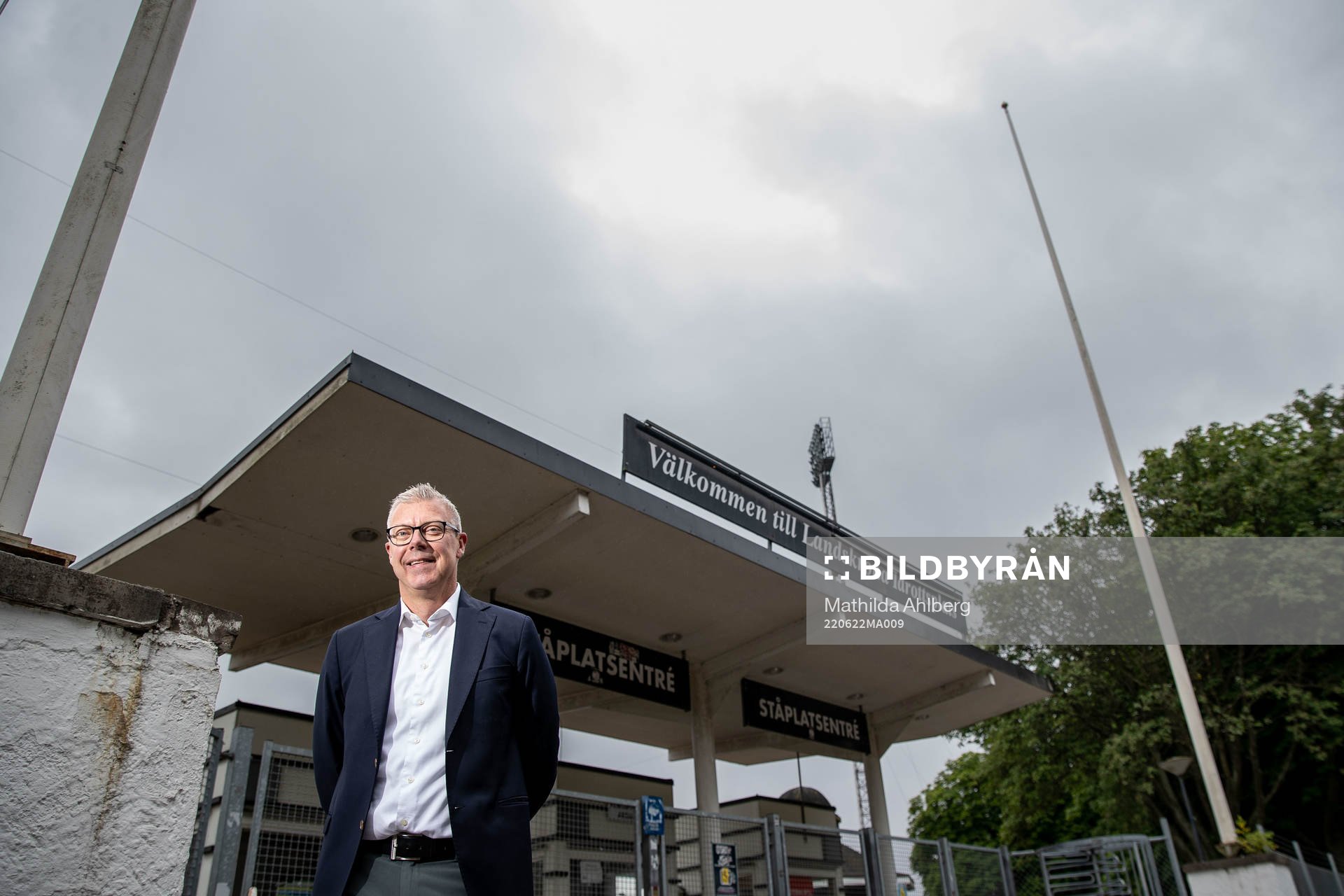 Landskronas vice ordförande Daniel Stålhammar