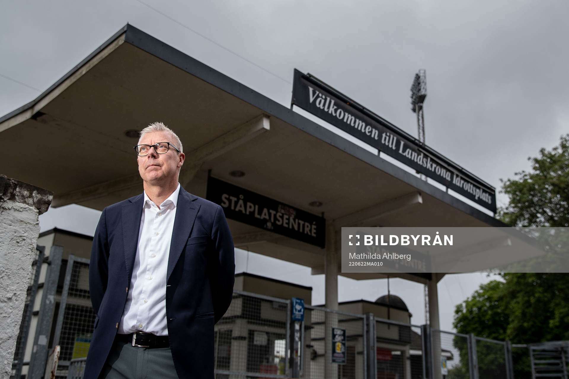 Landskronas vice ordförande Daniel Stålhammar