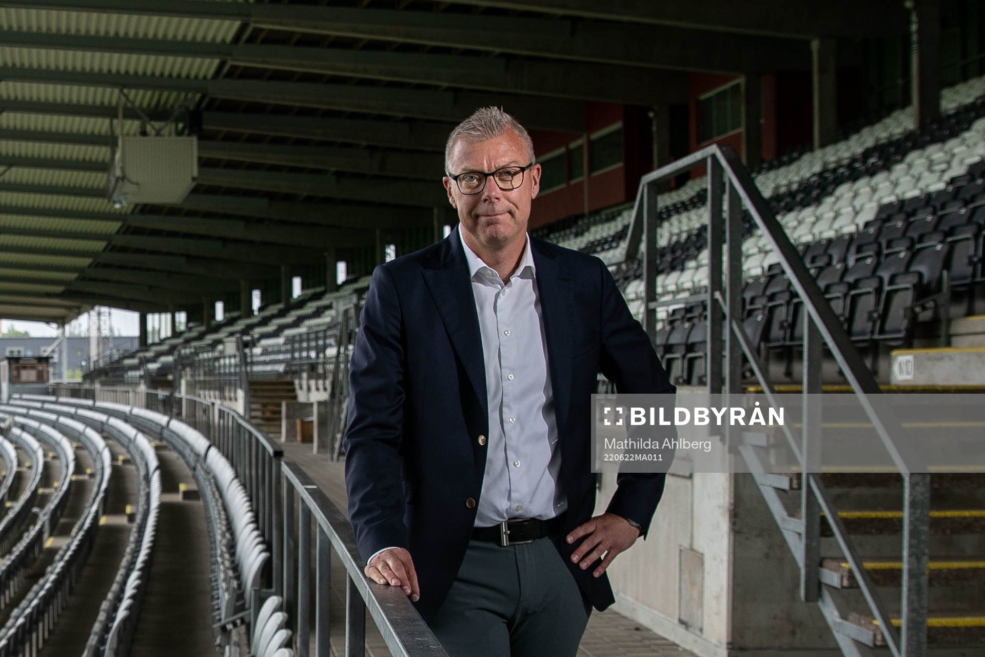 Landskronas vice ordförande Daniel Stålhammar