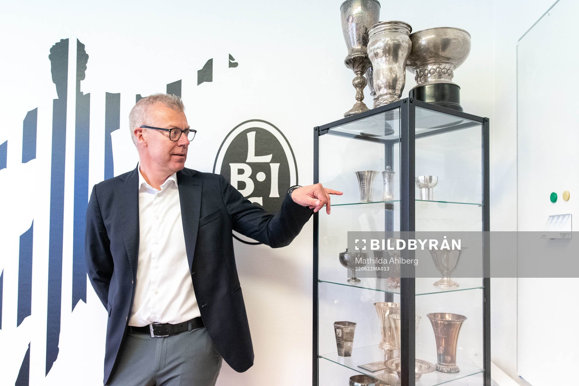 Landskronas vice ordförande Daniel Stålhammar under en intervju  den 22 juni 2022 i Landskrona. 