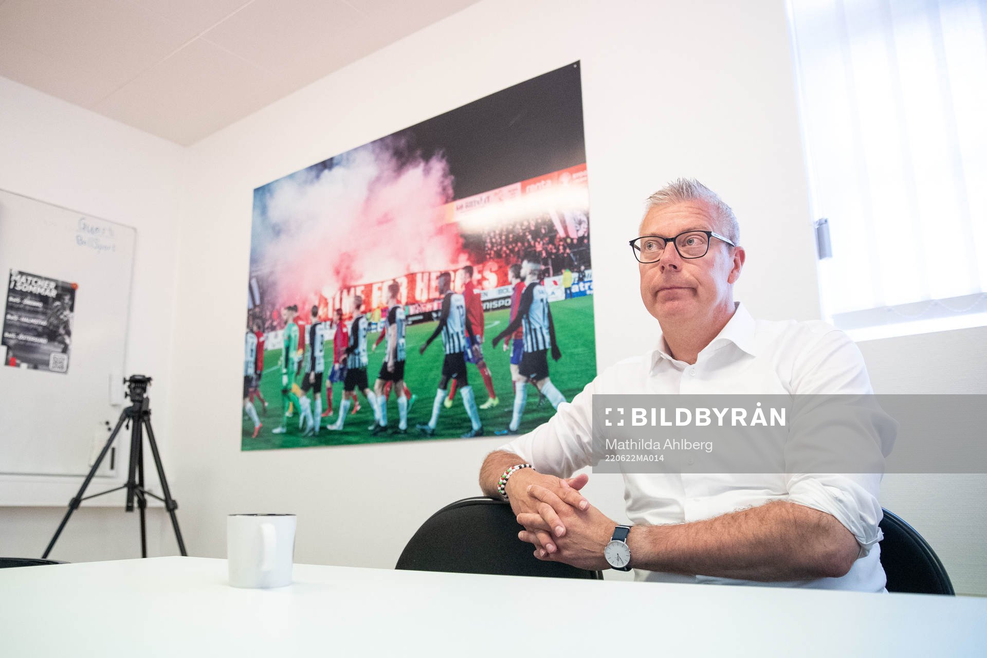 Landskronas vice ordförande Daniel Stålhammar