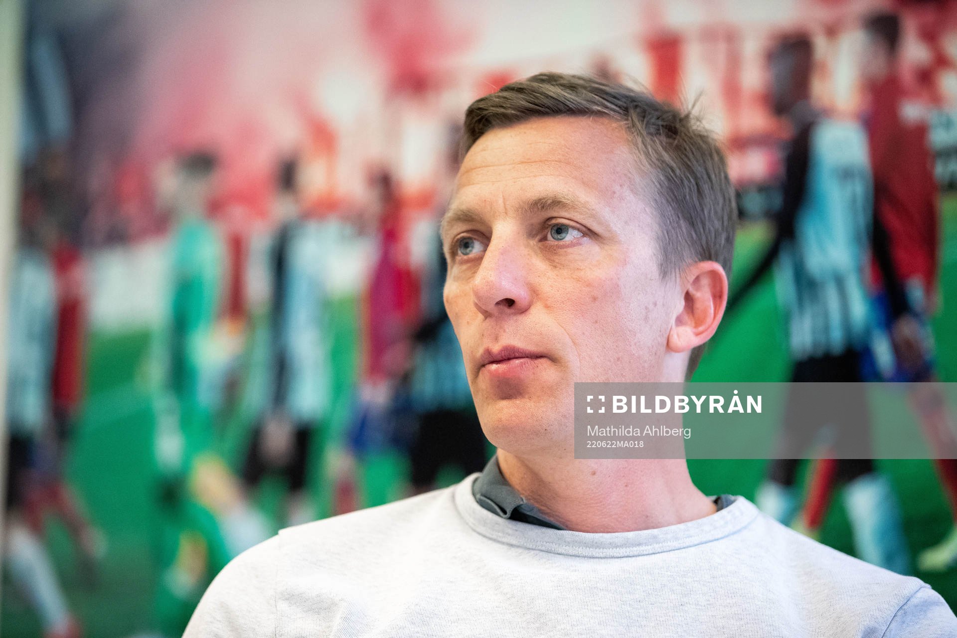 Landskronas sportchef Erik Edman