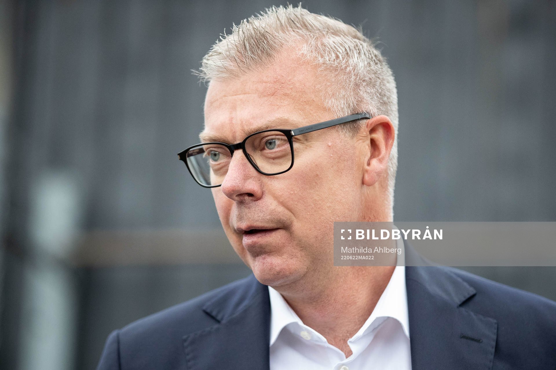 Landskronas vice ordförande Daniel Stålhammar