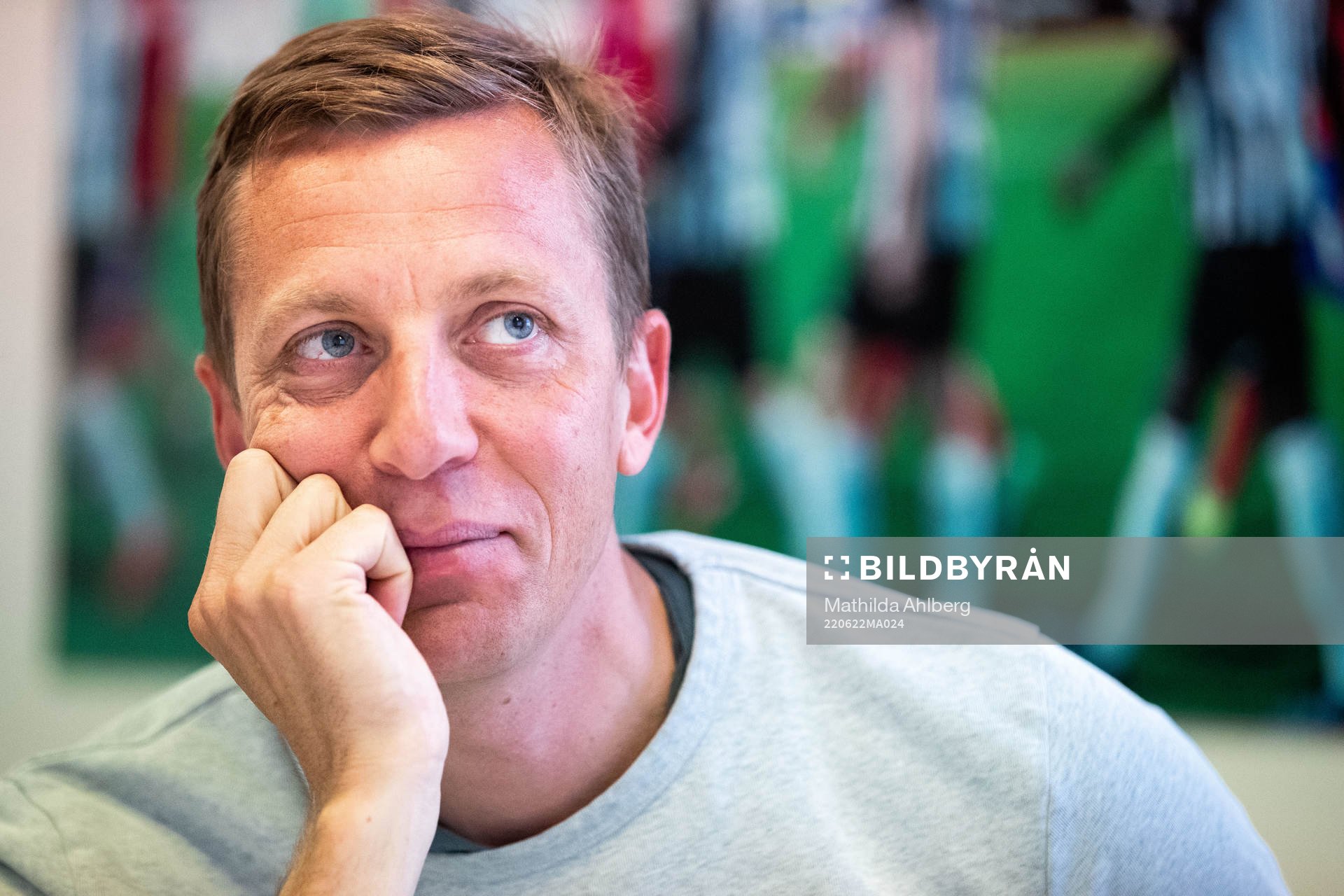 Landskronas sportchef Erik Edman