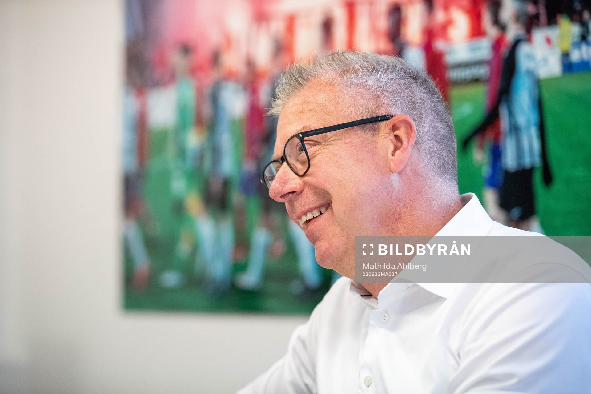 Landskronas vice ordförande Daniel Stålhammar