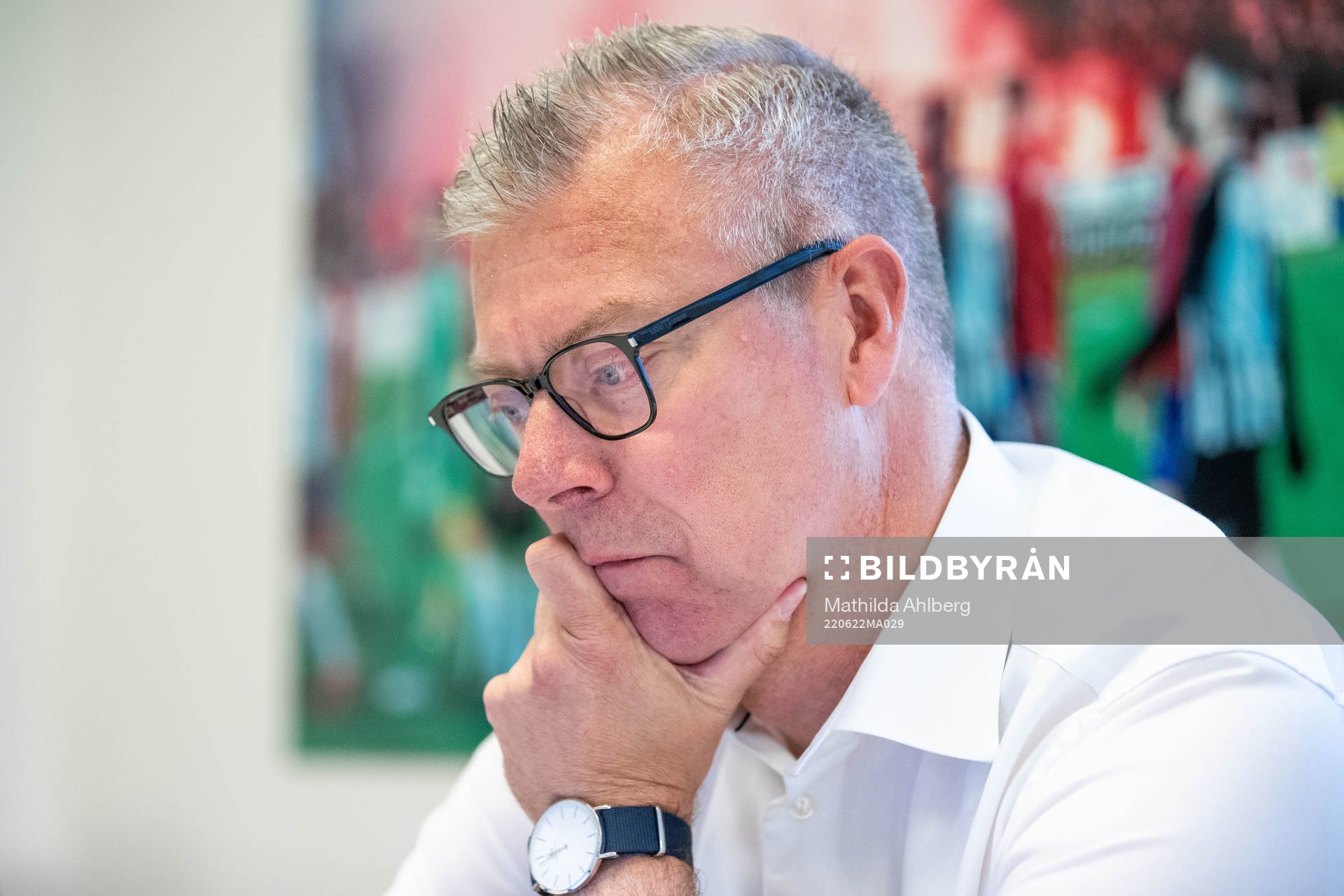 Landskronas vice ordförande Daniel Stålhammar