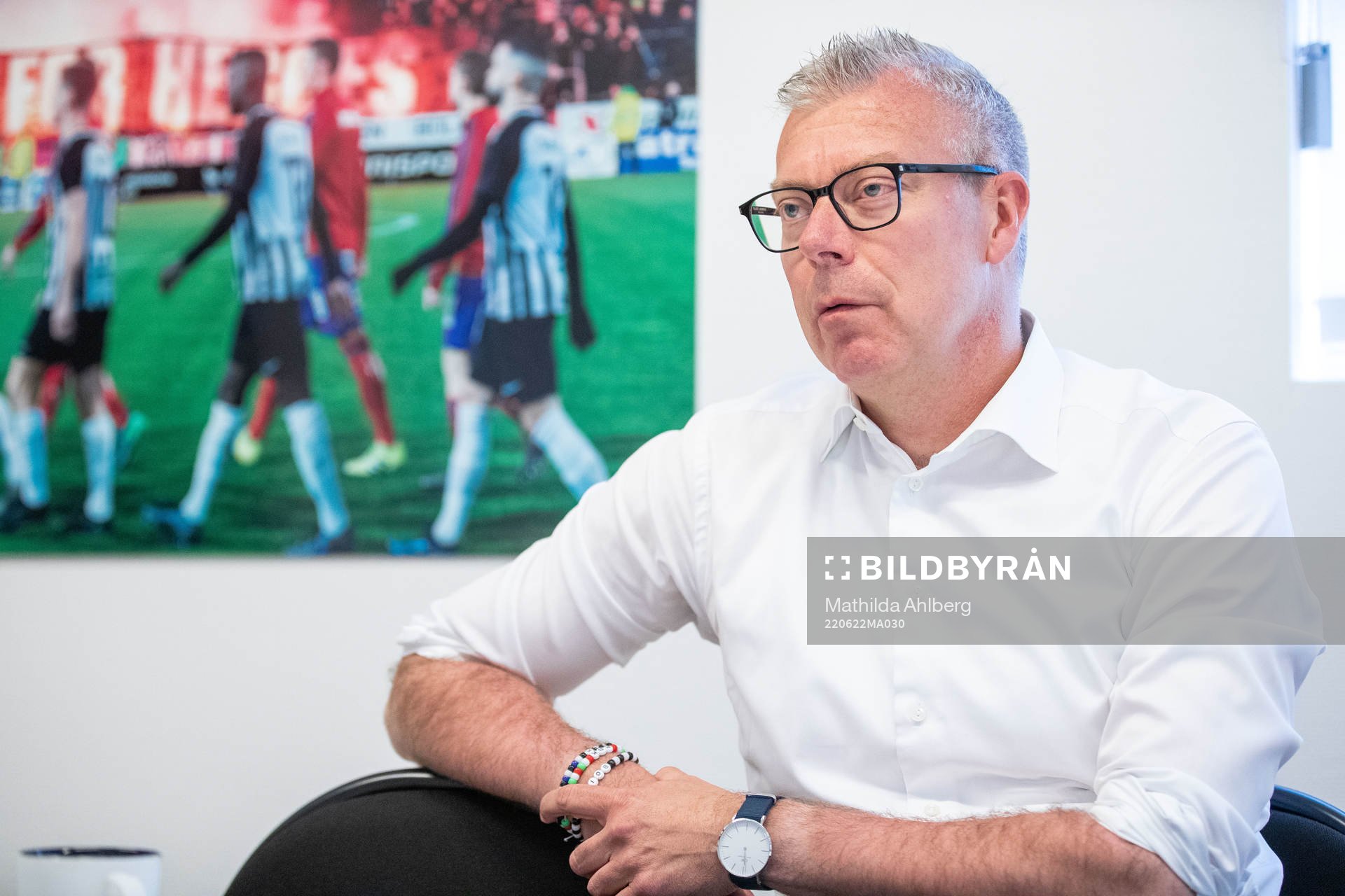 Landskronas vice ordförande Daniel Stålhammar