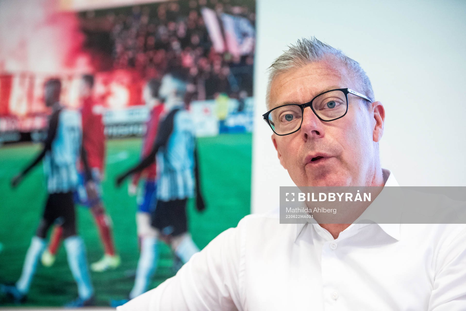 Landskronas vice ordförande Daniel Stålhammar