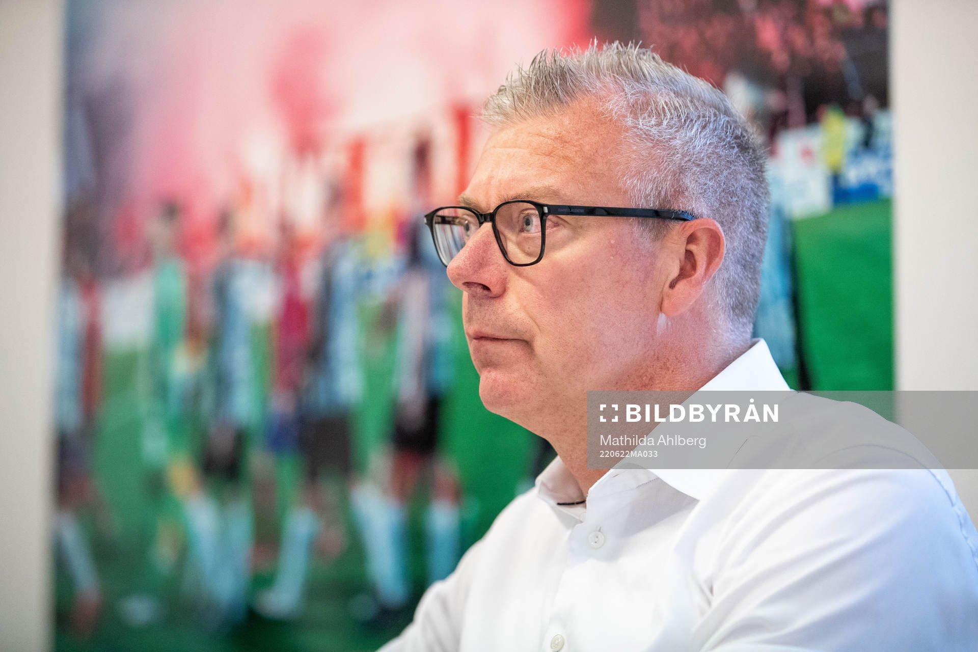 Landskronas vice ordförande Daniel Stålhammar