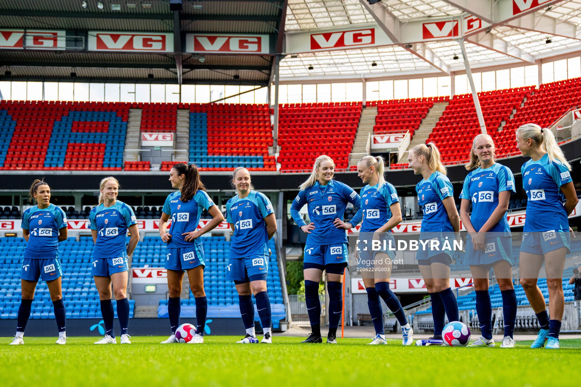 Celin Bizet Ildhusøy, Julie Blakstad, Ingrid Syrstad