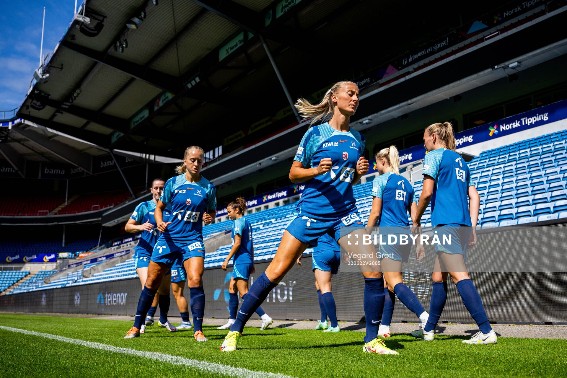 Anja Sønstevold of the Norwegian women's national football