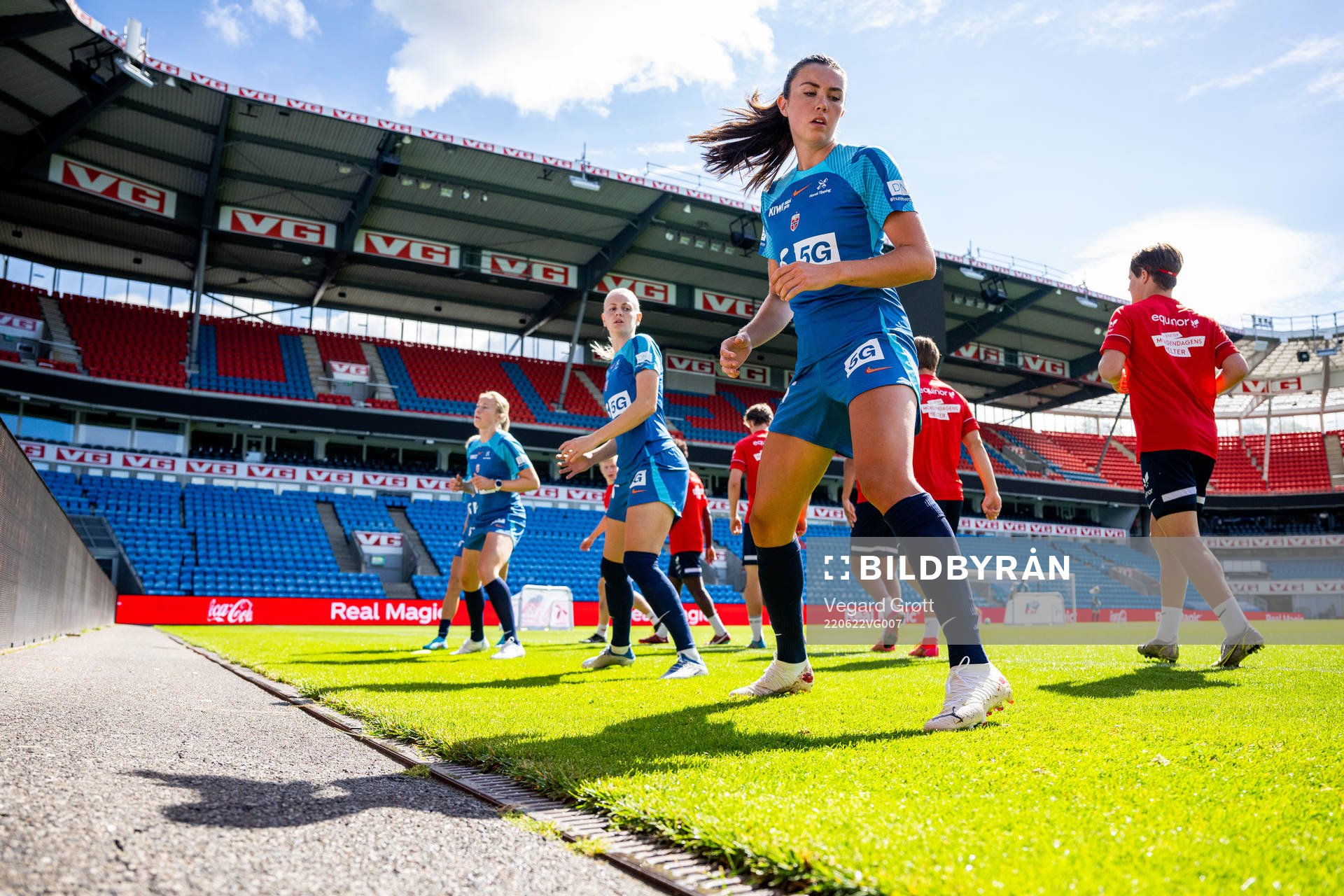 Ingrid Syrstad Engen of the Norwegian women's national