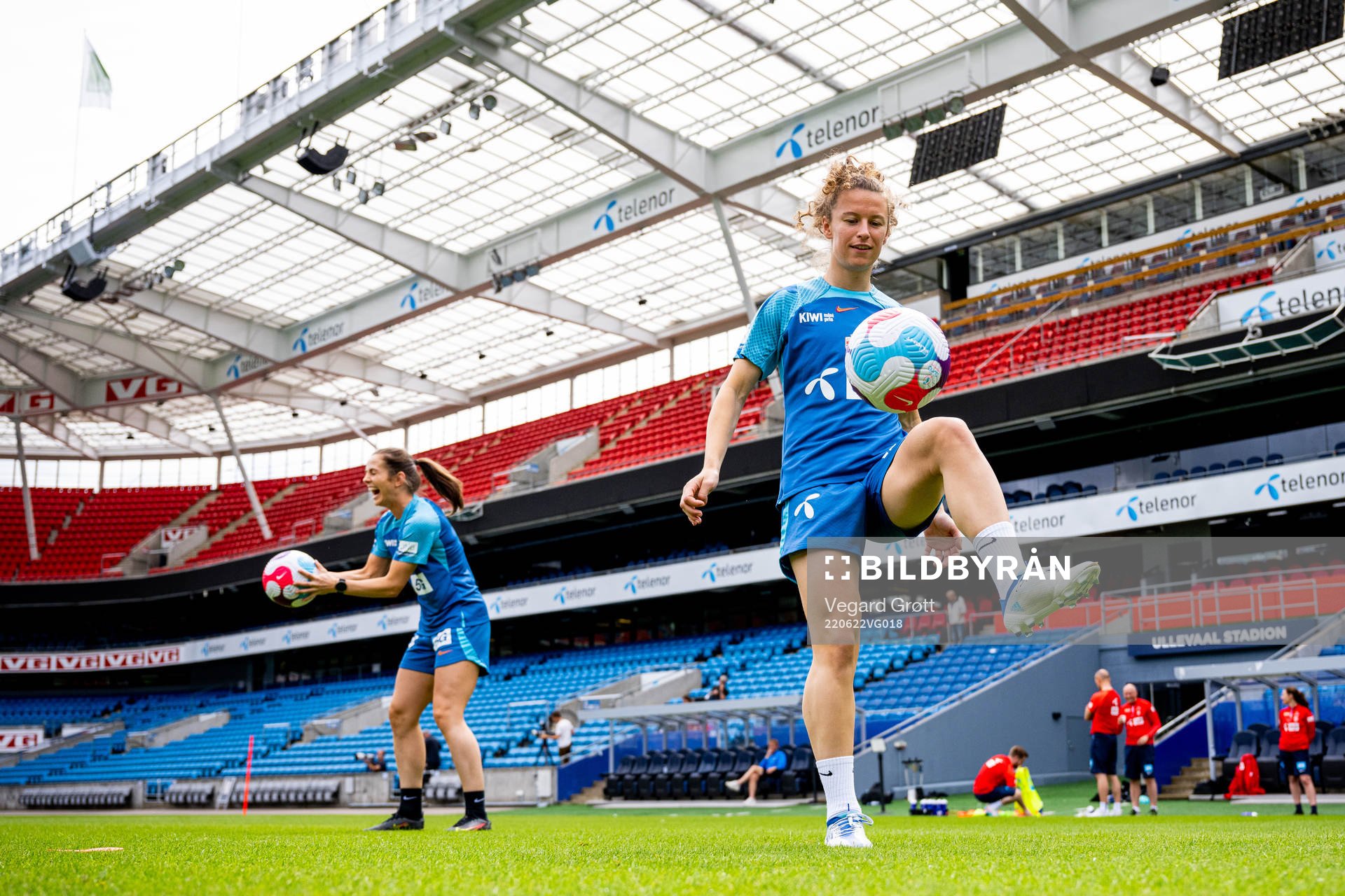 Synne Skinnes Hansen of the Norwegian women's national