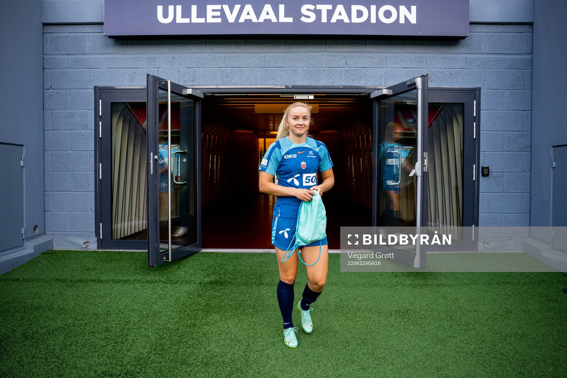 Anna Jøsendal of the Norwegian women's national football