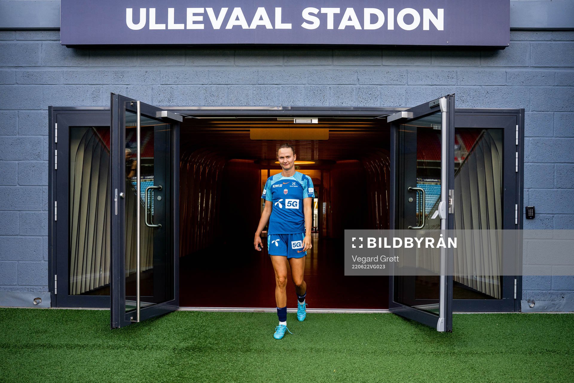 Caroline Graham Hansen of the Norwegian women's national