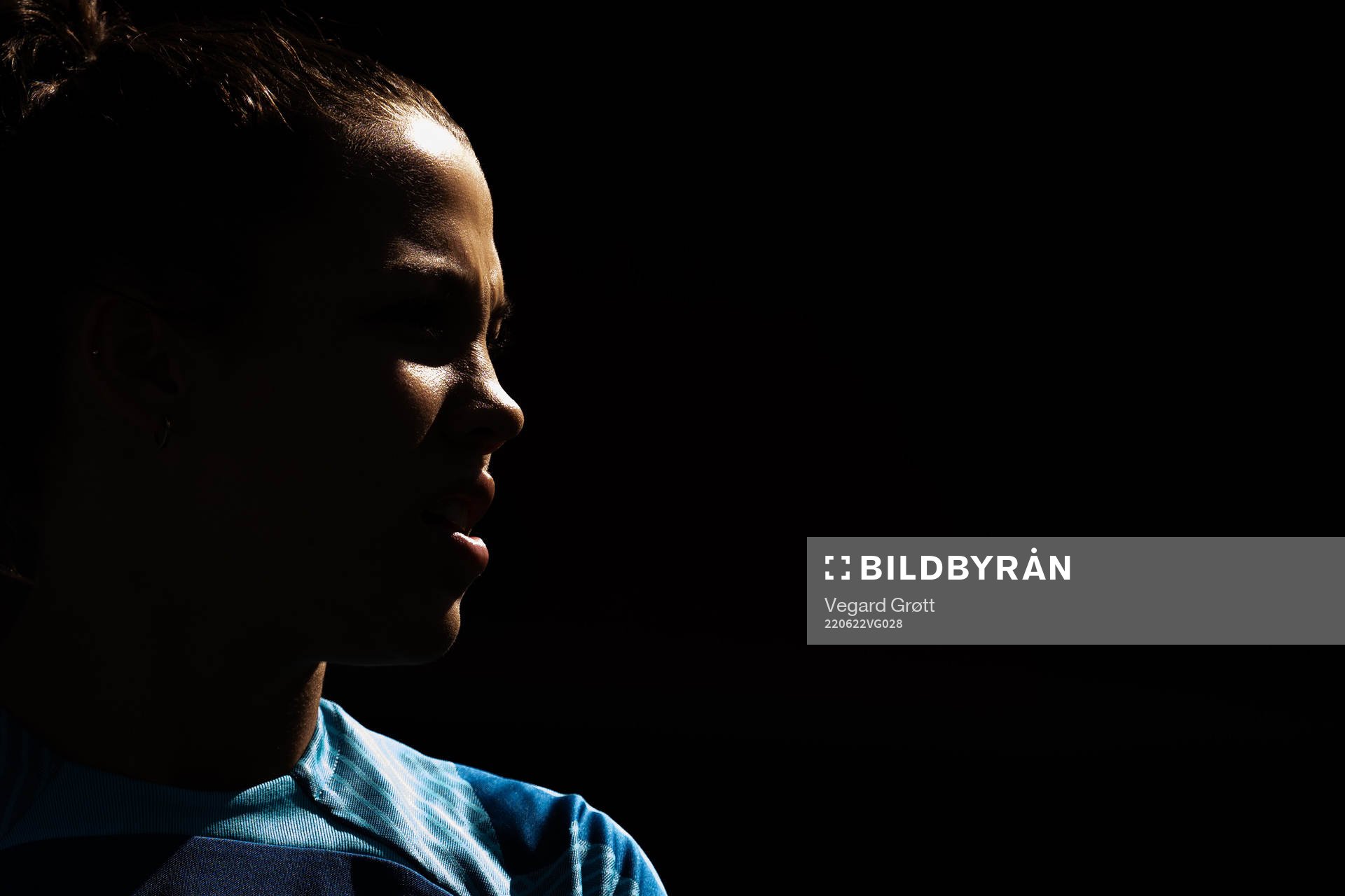 Celin Bizet Ildhusøy of the Norwegian women's national