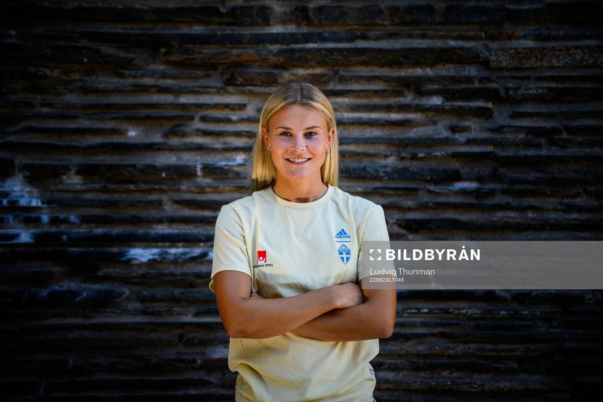 Amanda Nilden poses for a portrait