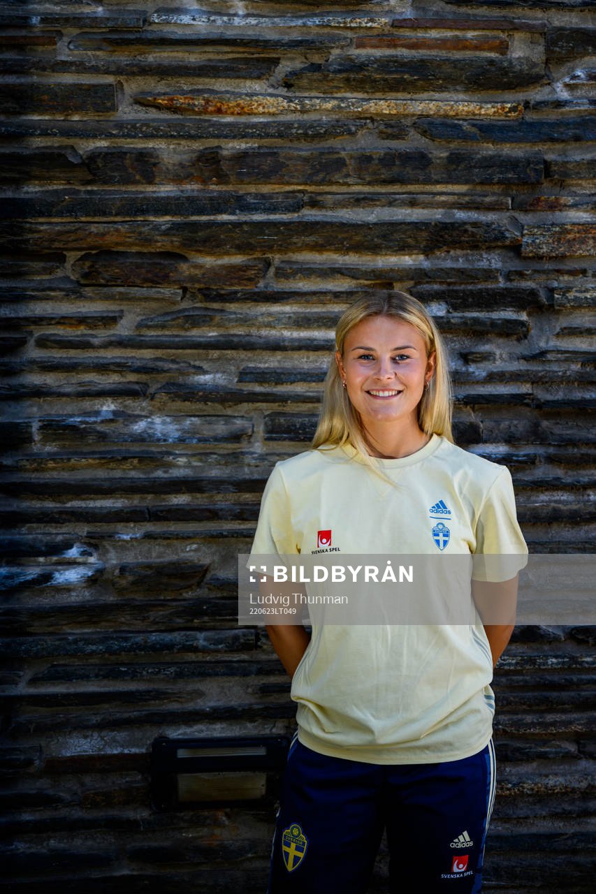Amanda Nilden poses for a portrait