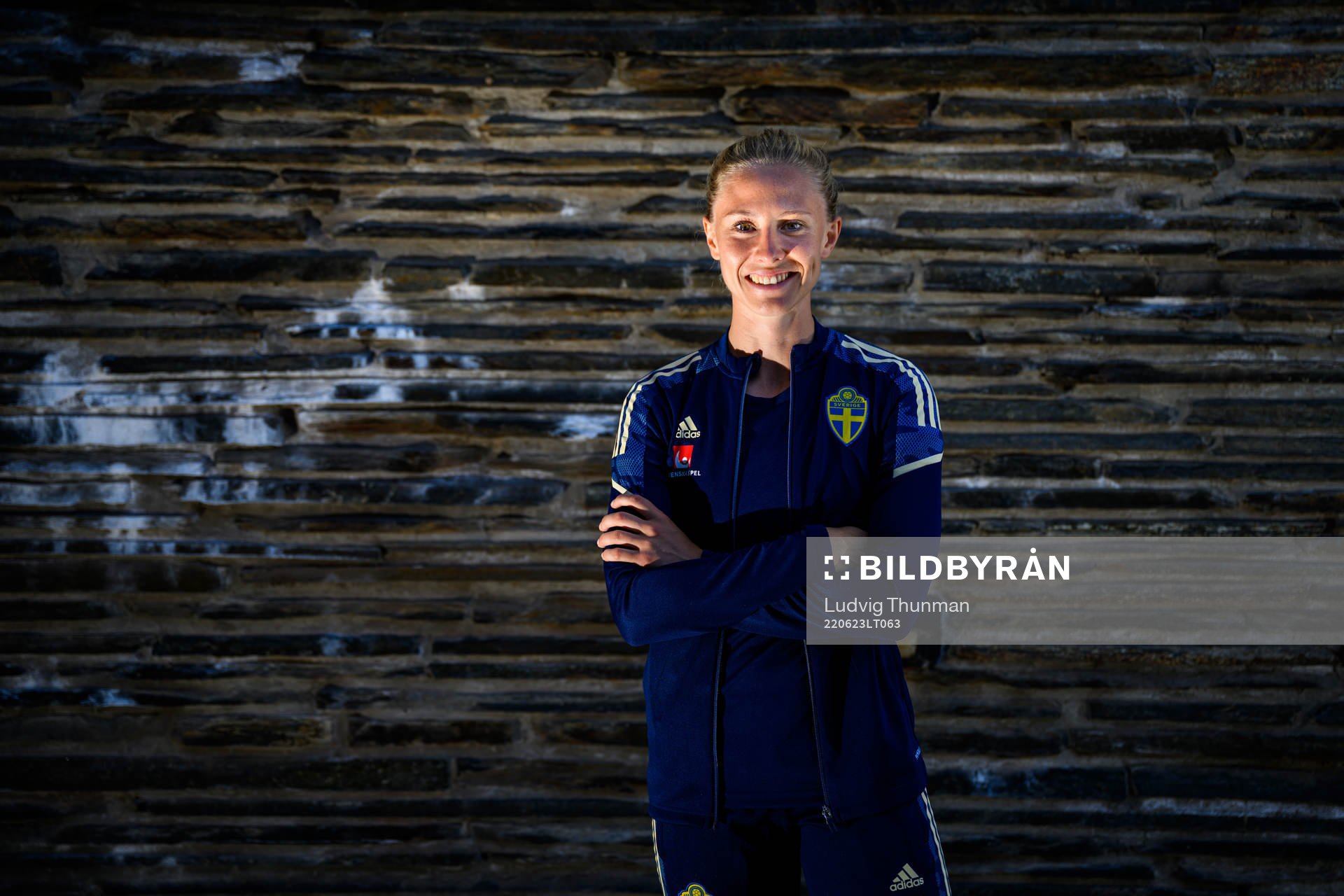 Rebecka Blomqvist poses for a portrait