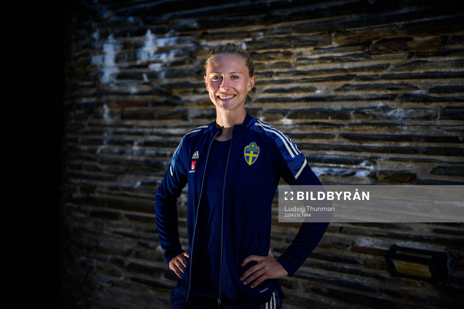 Rebecka Blomqvist poses for a portrait