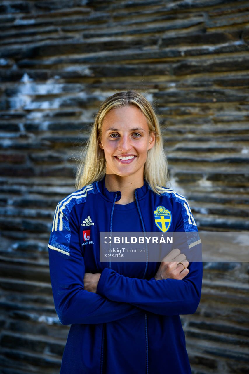 Nathalie Björn poses for a portrait