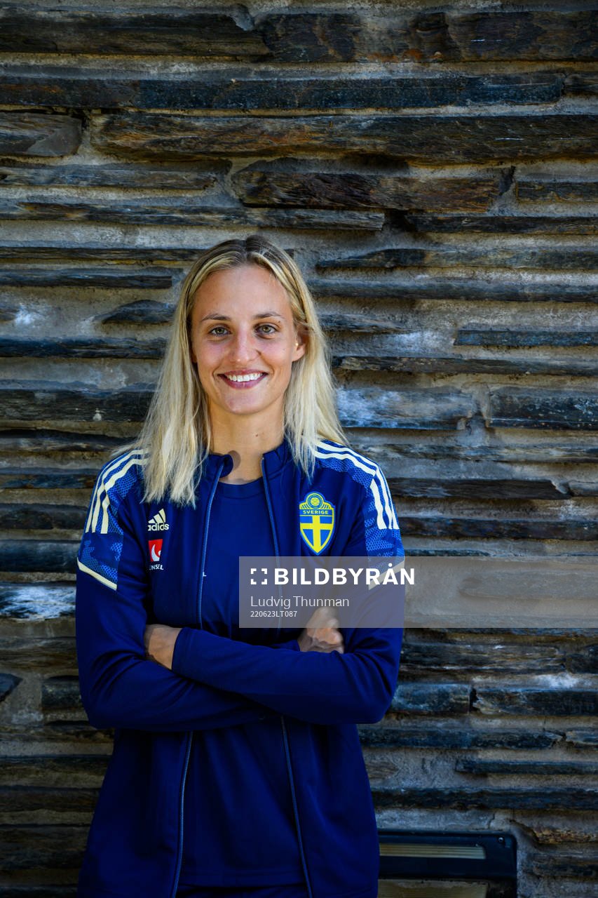 Nathalie Björn poses for a portrait