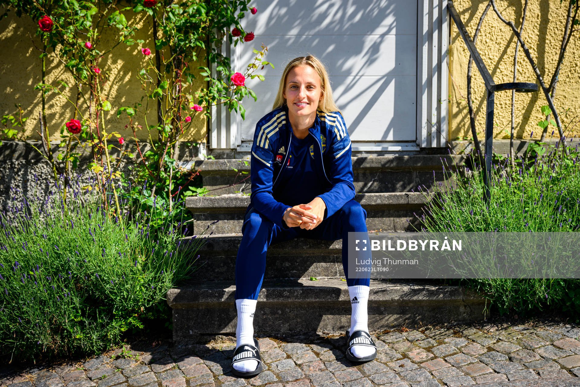 Nathalie Björn poses for a portrait