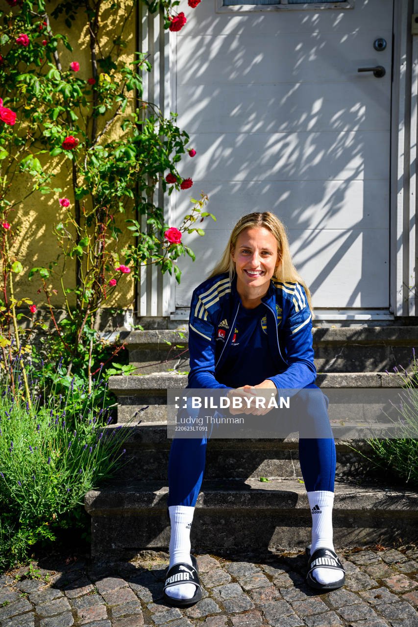 Nathalie Björn poses for a portrait