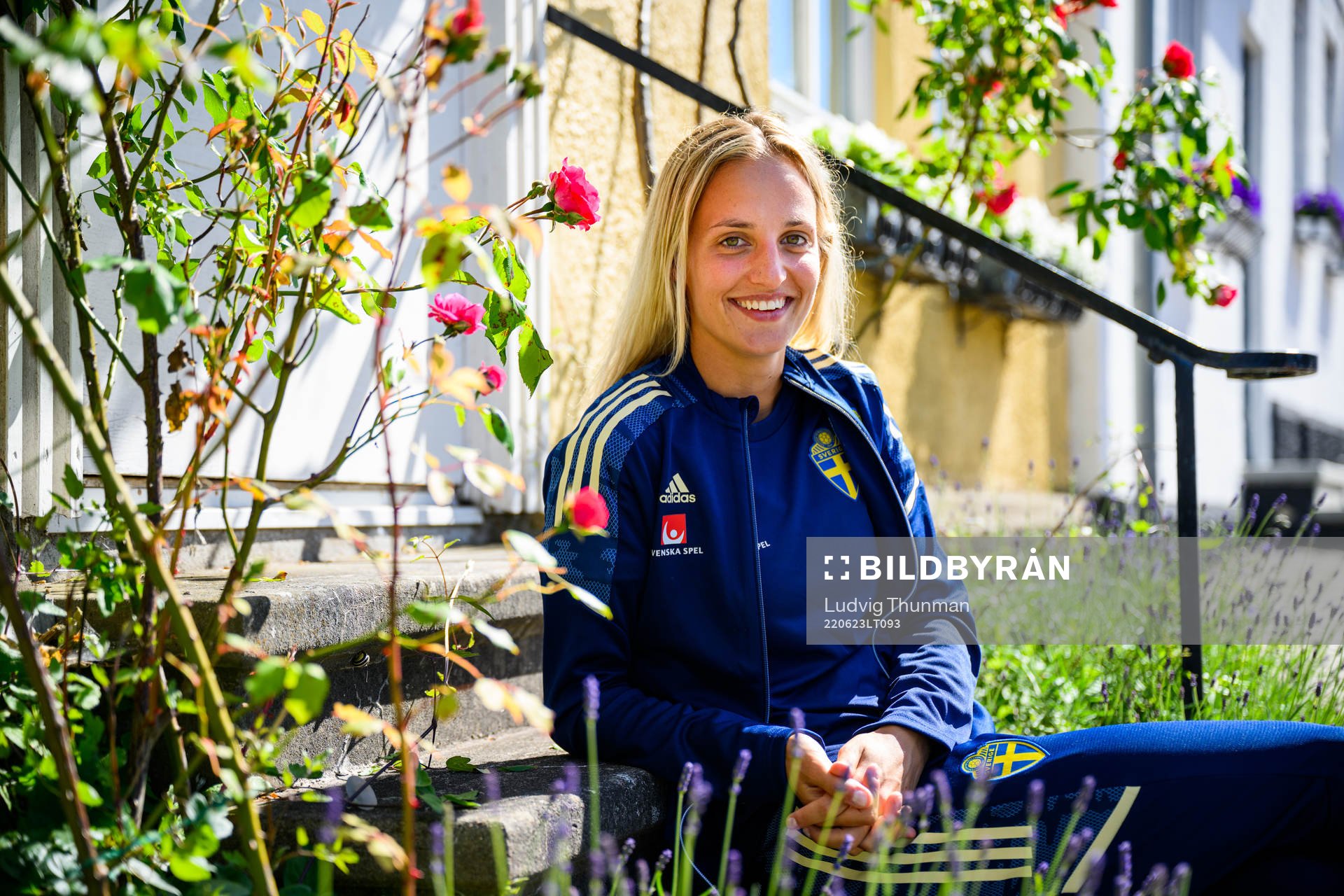 Nathalie Björn poses for a portrait